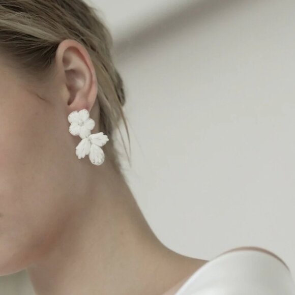 A.B. Ellie Mini Stevie Earrings - NWT - Picture 4 of 6